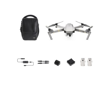 רחפן  Mavic Pro Combo Platinum DJI