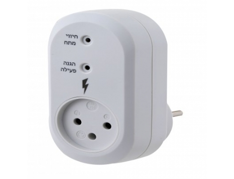 מגן ברק  + השהיה  GPT