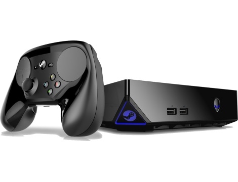 קונסולת Alpha steam Alienware