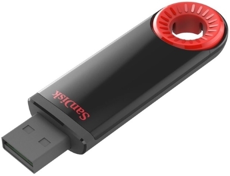 זיכרון נייד  Cruzer Dial 64GB Sandisk
