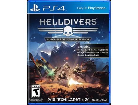 Helldivers  Super earth Playstation - PS4