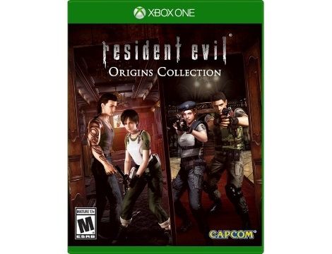 Resident Evil Origins Collection Xbox One