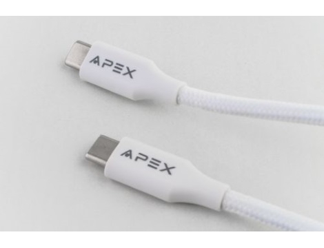 כבל סנכרון וטעינה USB Type-C דו כיווני APEX