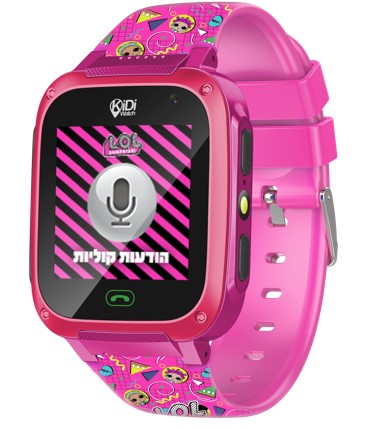 שעון ילדים חכם  kidi friends LOL Kidiwatch