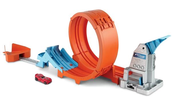 אקשן מארז משגר עם לולאה HOT WHEELS