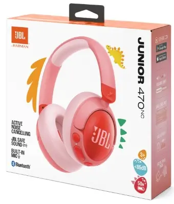 אוזניות קשת אלחוטיות לילדים + סינון רעשים Junior 470NC thumbnail