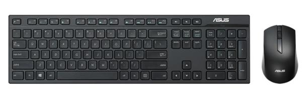 מקלדת+עכבר אלחוטיים W2500 Asus