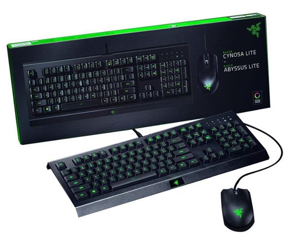ערכת מקלדת עכבר Cyonsa LITE + Abyssus LITE Razer