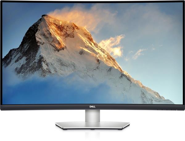 מסך מחשב "31.5 4K UHD Monitor - S3221QS Dell