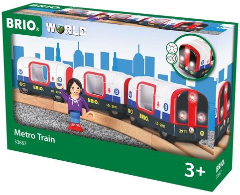 רכבת מטרו BRIO