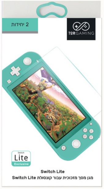 זוג מגני מסך לקונסולת Nintendo Switch Lite Nintendo Switch