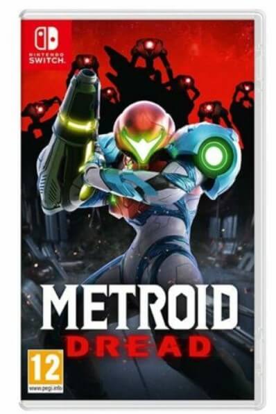 Metroid Dread Nintendo Switch
