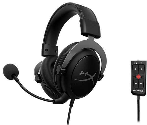 אוזניות גיימרים Cloud II - Pro Gaming HyperX