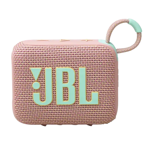 רמקול אלחוטי JBL GO 4 - ורוד thumbnail