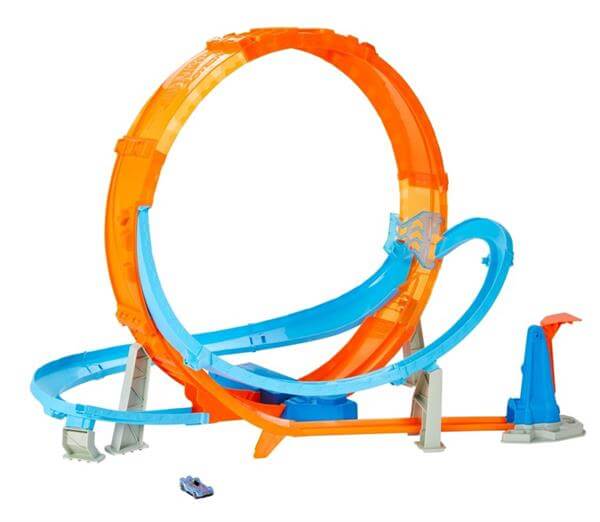 מסלול עם לולאה ענקית HOT WHEELS