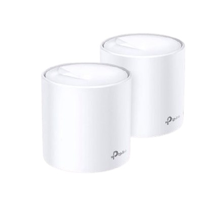 מגדיל טווח (2 יח' באריזה) Deco X60 MESH AX3000 Wi-Fi 6 Tp-Link TP-Link