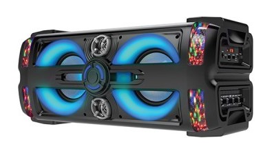מערכת קריוקי 70W + מיקרופון אלחוטי LIVE GPlus