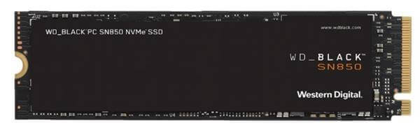 כונן פנימי BLACK Gaming SN850 NVMe SSD 500GB עם Heat Sink Western Digital