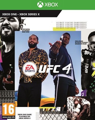 UFC 4 Xbox One