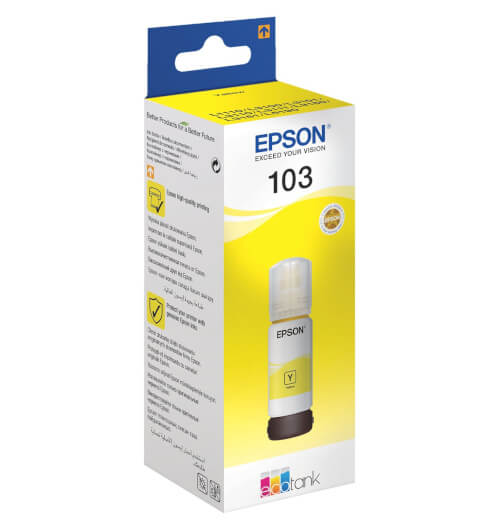 בקבוק דיו  103 Epson 