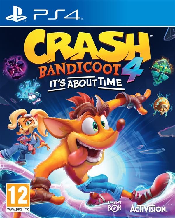 Crash Bandicoot 4 It's About Time Playstation - PS4