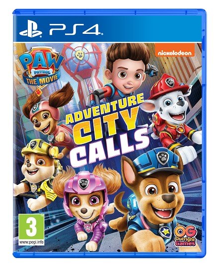 PAW Patrol  Adventure City Calls Playstation - PS4