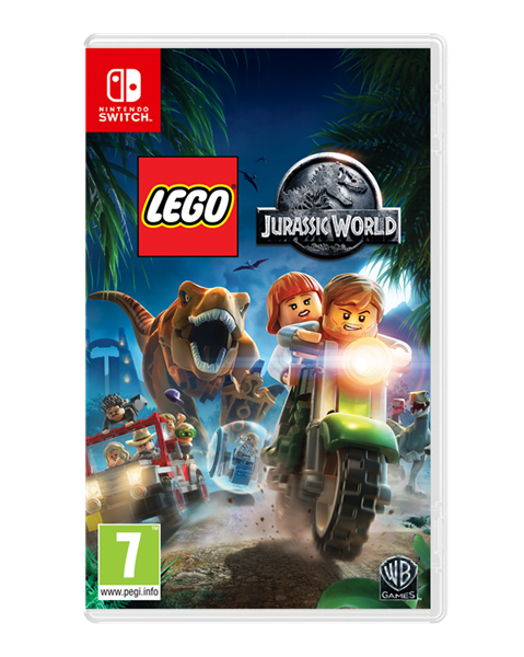 LEGO JURASSIC WORLD Nintendo Switch