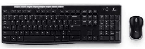 מקלדת ועכבר MK270 Logitech