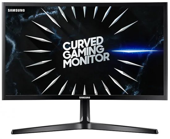 מסך מחשב גיימינג קעור "23.5 C24RG50FZM Samsung