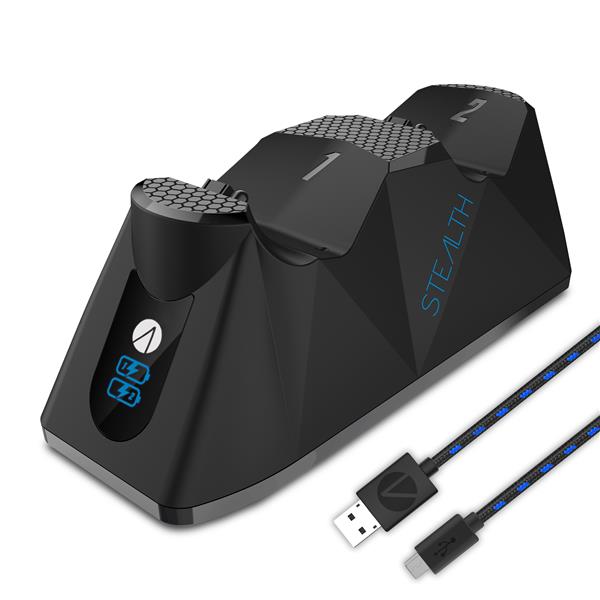 מטען לזוג שלטים PS4 