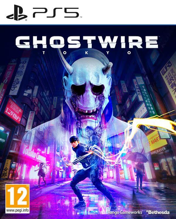 Ghostwire Tokyo Playstation - PS4