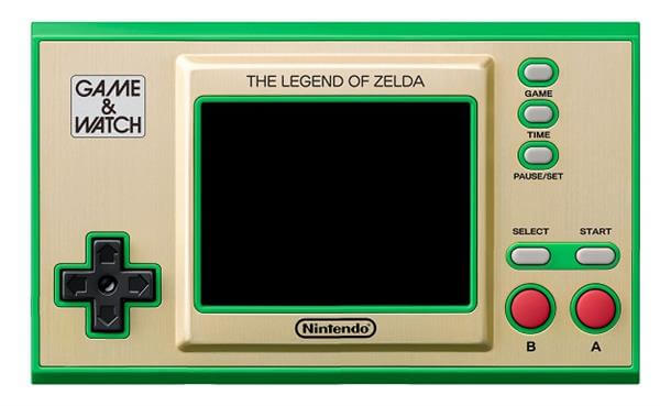 קונסולת רטרו Game & Watch: Zelda Nintendo