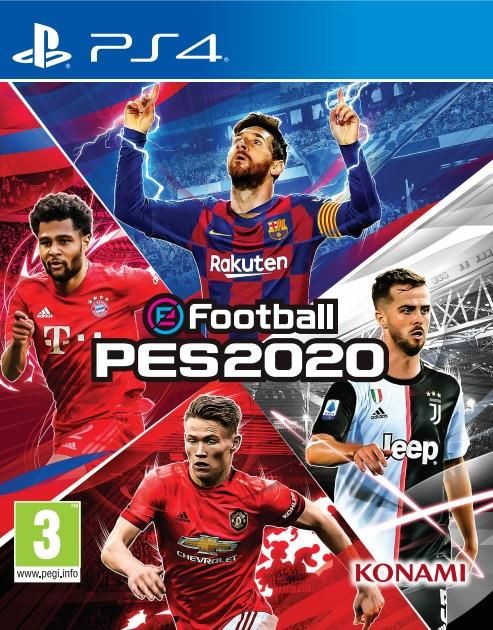 PRO EVOLUTION SOCCER 2020 - גרסה בשפה הערבית Playstation - PS4