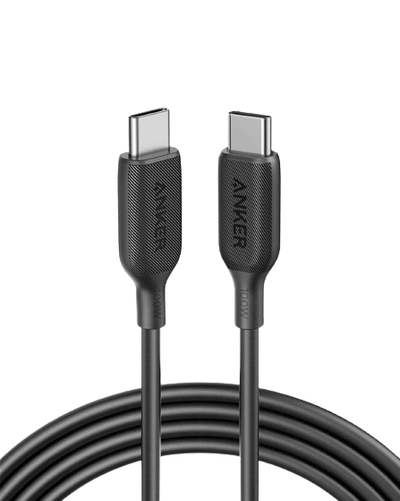 כבל Powerline III USB-C to USB-C 1.8m Anker
