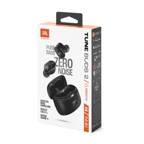 אוזניות אלחוטיות TW + ביטול רעשים Tune Buds 2 thumbnail