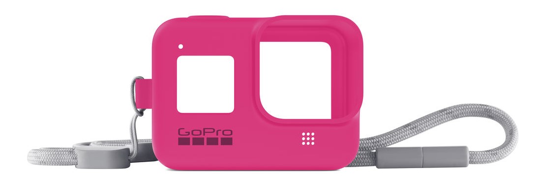 כיסוי סיליקון ורצועה Sleeve & Lanyard One Size Hero 8  GoPro