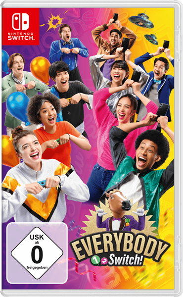Everybody 1-2 Switch Nintendo Switch