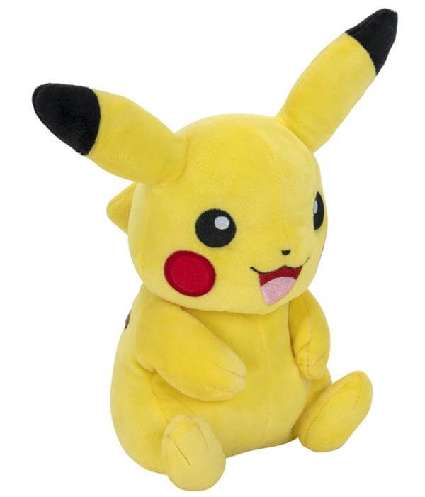 PKW 8" Plush (Pikachu #3) W11 Jazwares