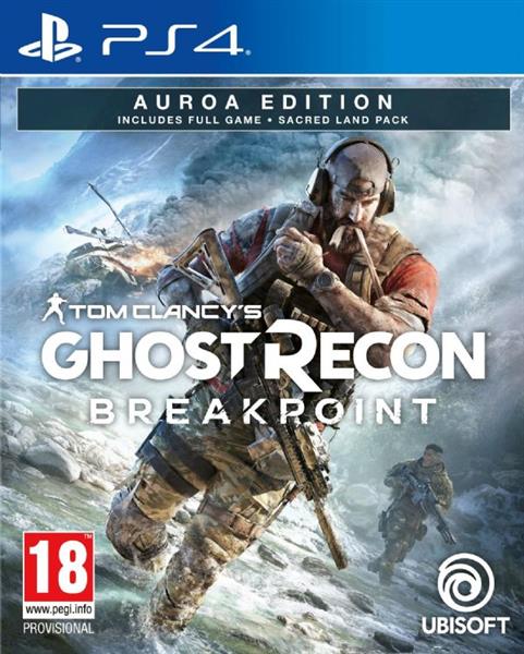 Tom Clancy's: Ghost Recon  BreakPoint Auroa Edition Playstation - PS4