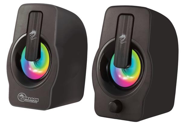 רמקולים RGB P7 Dragon