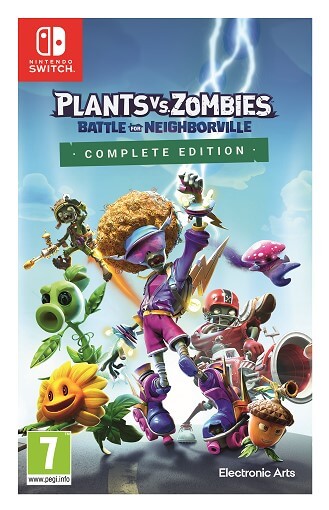 Plants vs. Zombies Battle for Neighborville Nintendo Switch
