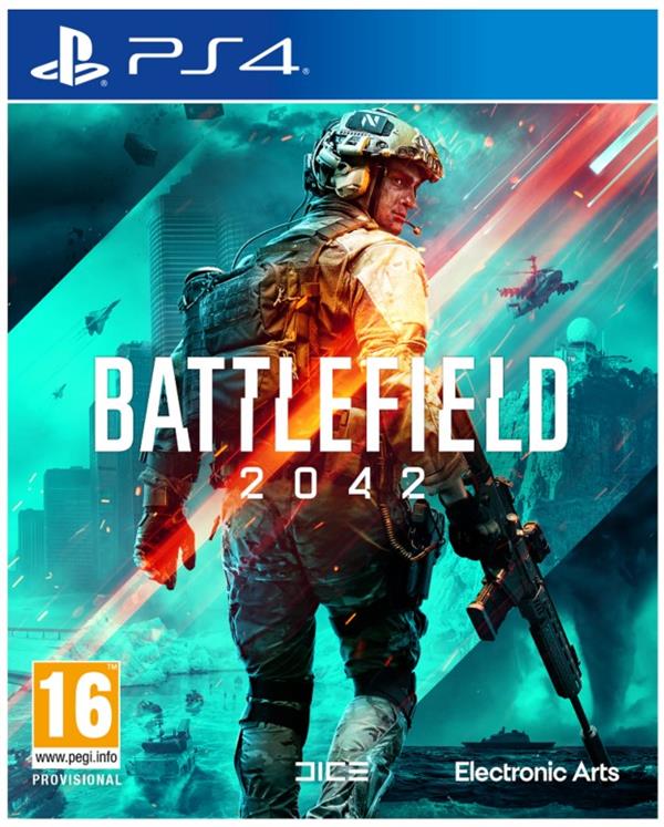 Battlefield 2042 English/Arabic Playstation - PS4