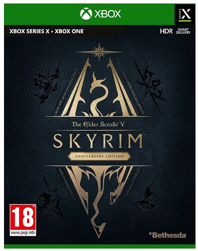 The Elder Scrolls V Skyrim Anniversary Edition Xbox One