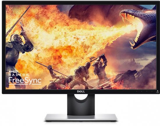 מסך מחשב "24 SE2417HGX Dell