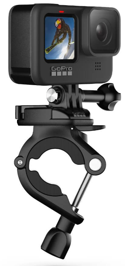 תושבת למוט צינור למצלמות GoPro
