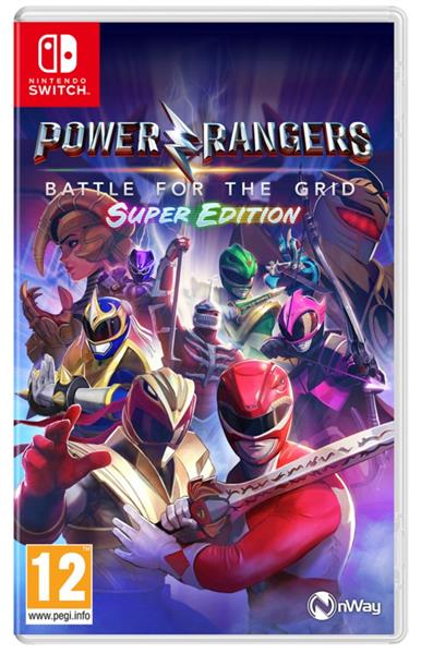 Power Rangers: Battle for the Grid Super Edition Nintendo Switch