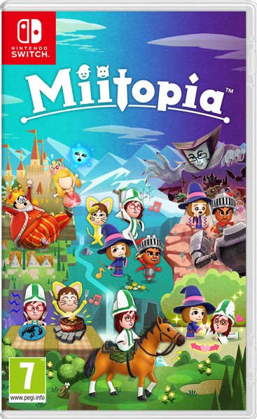 Miitopia Nintendo Switch