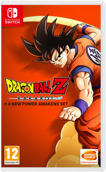 Dragon Ball Z: Kakarot + A New Power Awakens Nintendo Switch