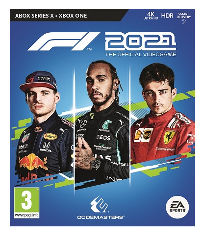 F1 2021 Xbox One
