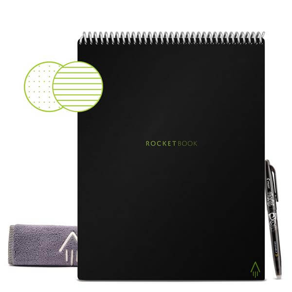 מחברת חכמה Flip - Letter A4 Rocketbook